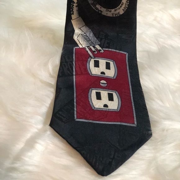 Vintage Home Improvement The Answer Is More Power Tie - Picture 1 of 5